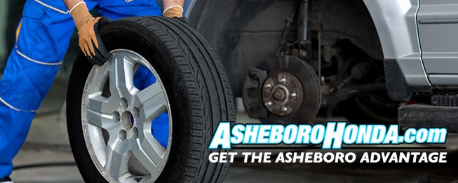 Honda Tire Services in Asheboro NC